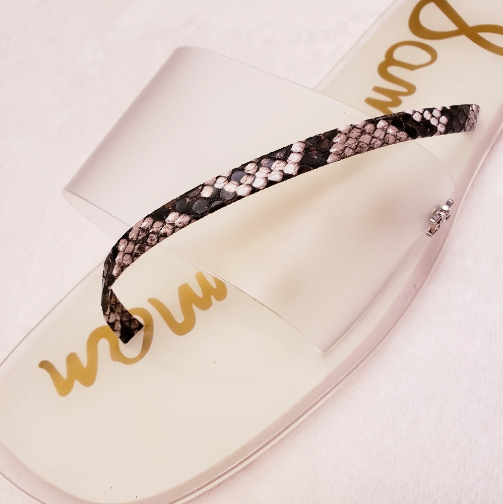 Sam Edelman Lucite Flats